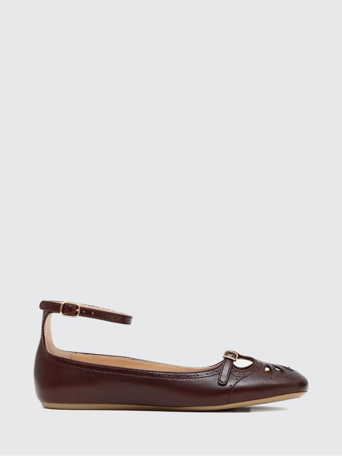 [Chloe] Flat shoes FW25 CH25W14VUN 56D