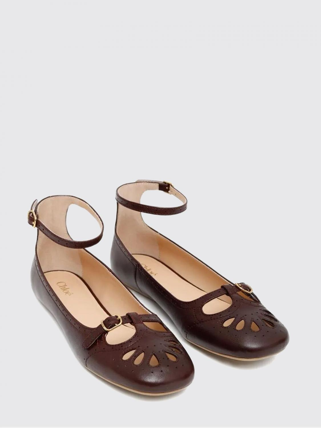 [Chloe] Flat shoes FW25 CH25W14VUN 56D