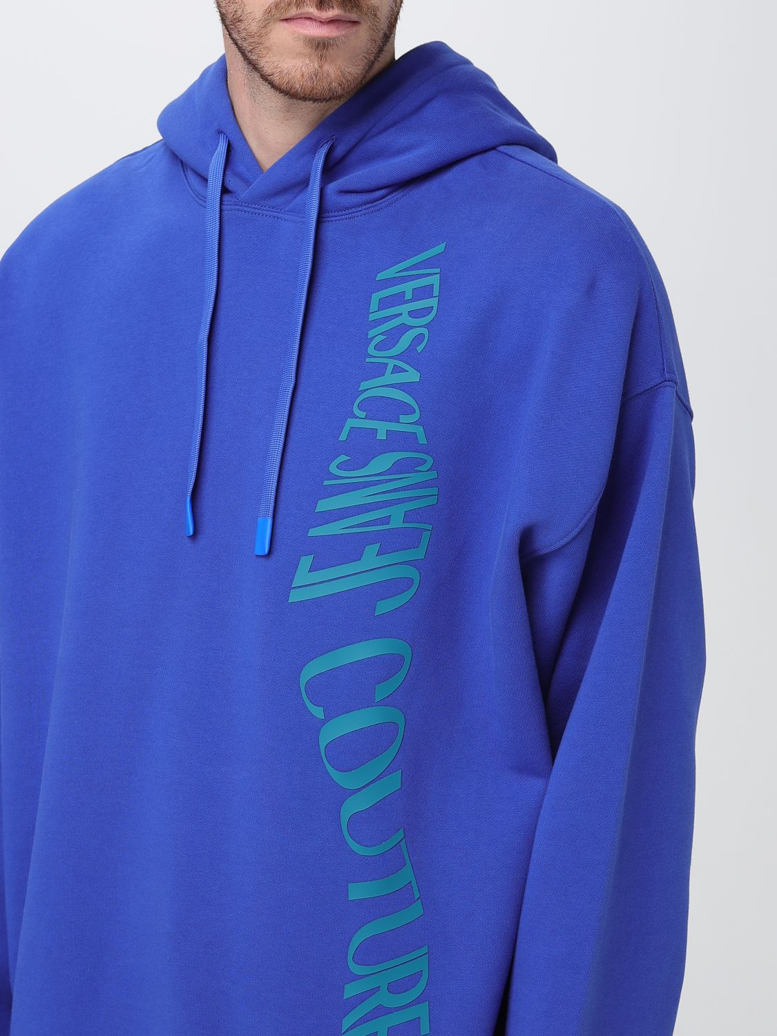[VERSACE JEANS COUTURE] Hoodie FW25 79GAIP04CF01P 289
