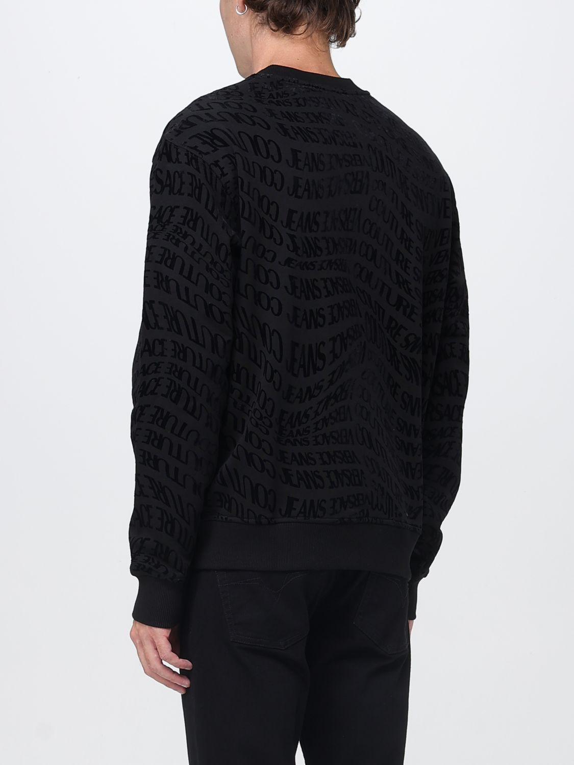 [VERSACE JEANS COUTURE] Knitwear FW25 79GAI3R0FS199 899