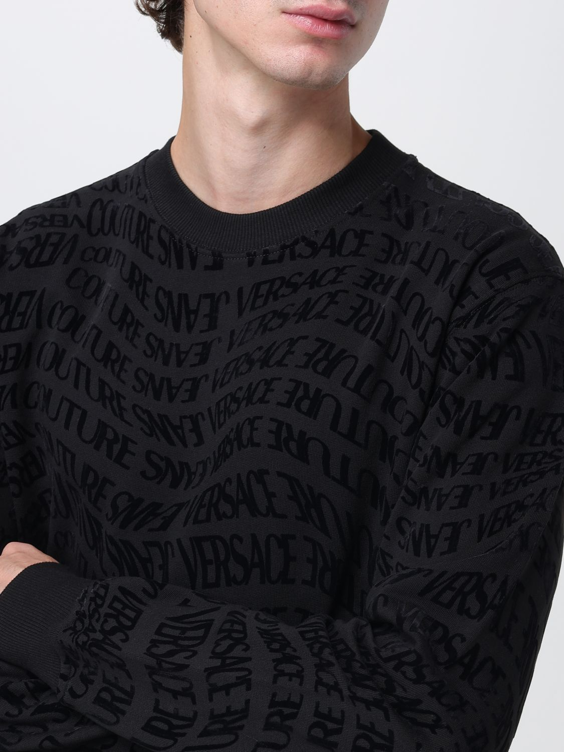 [VERSACE JEANS COUTURE] Knitwear FW25 79GAI3R0FS199 899