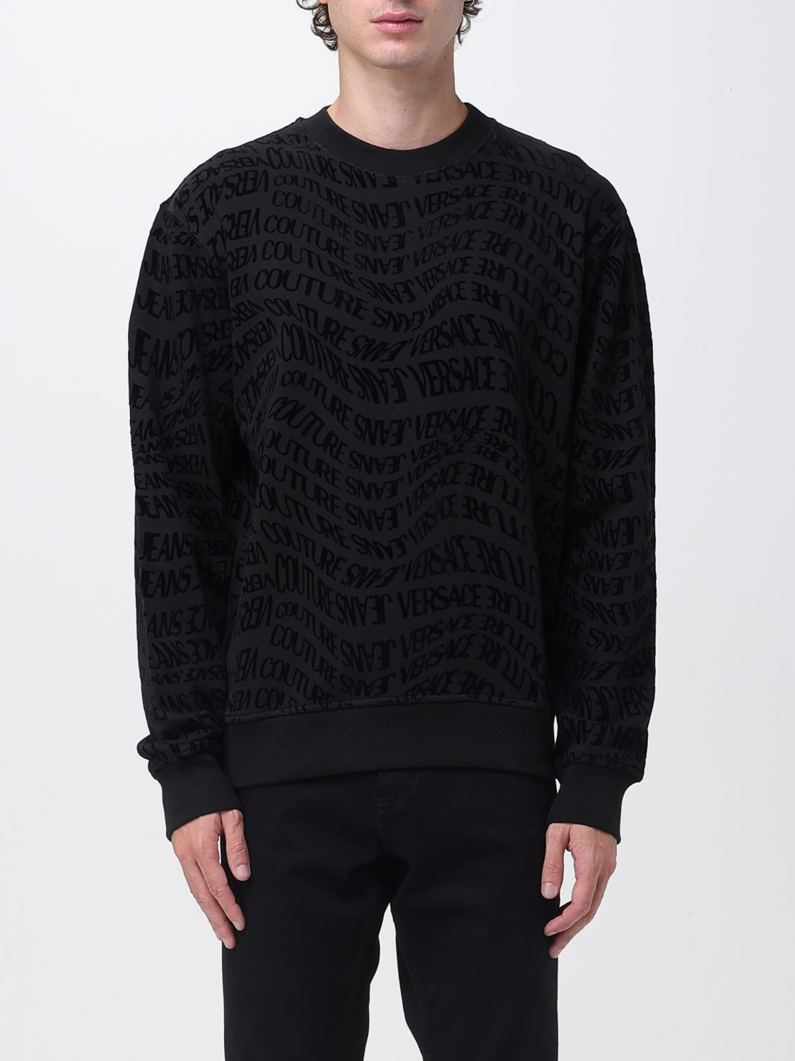 [VERSACE JEANS COUTURE] Knitwear FW25 79GAI3R0FS199 899