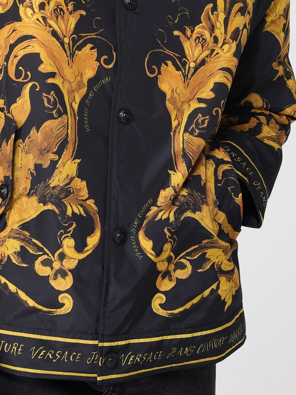[VERSACE JEANS COUTURE] Casual Jacket FW25 79GASD18CQ20D G89