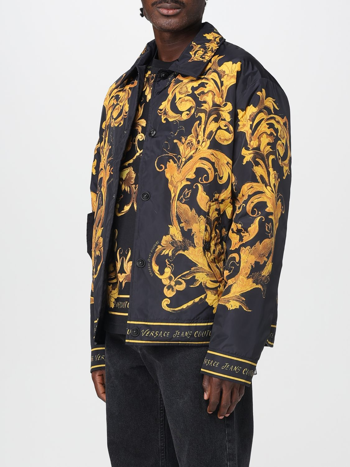 [VERSACE JEANS COUTURE] Casual Jacket FW25 79GASD18CQ20D G89