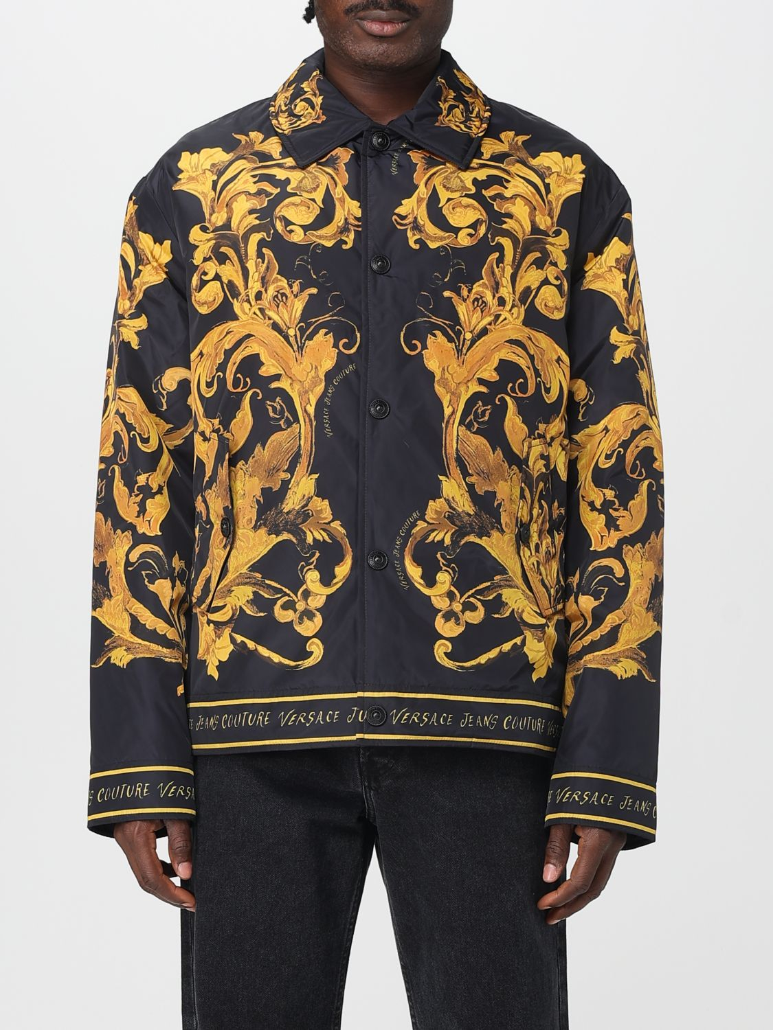 [VERSACE JEANS COUTURE] Casual Jacket FW25 79GASD18CQ20D G89
