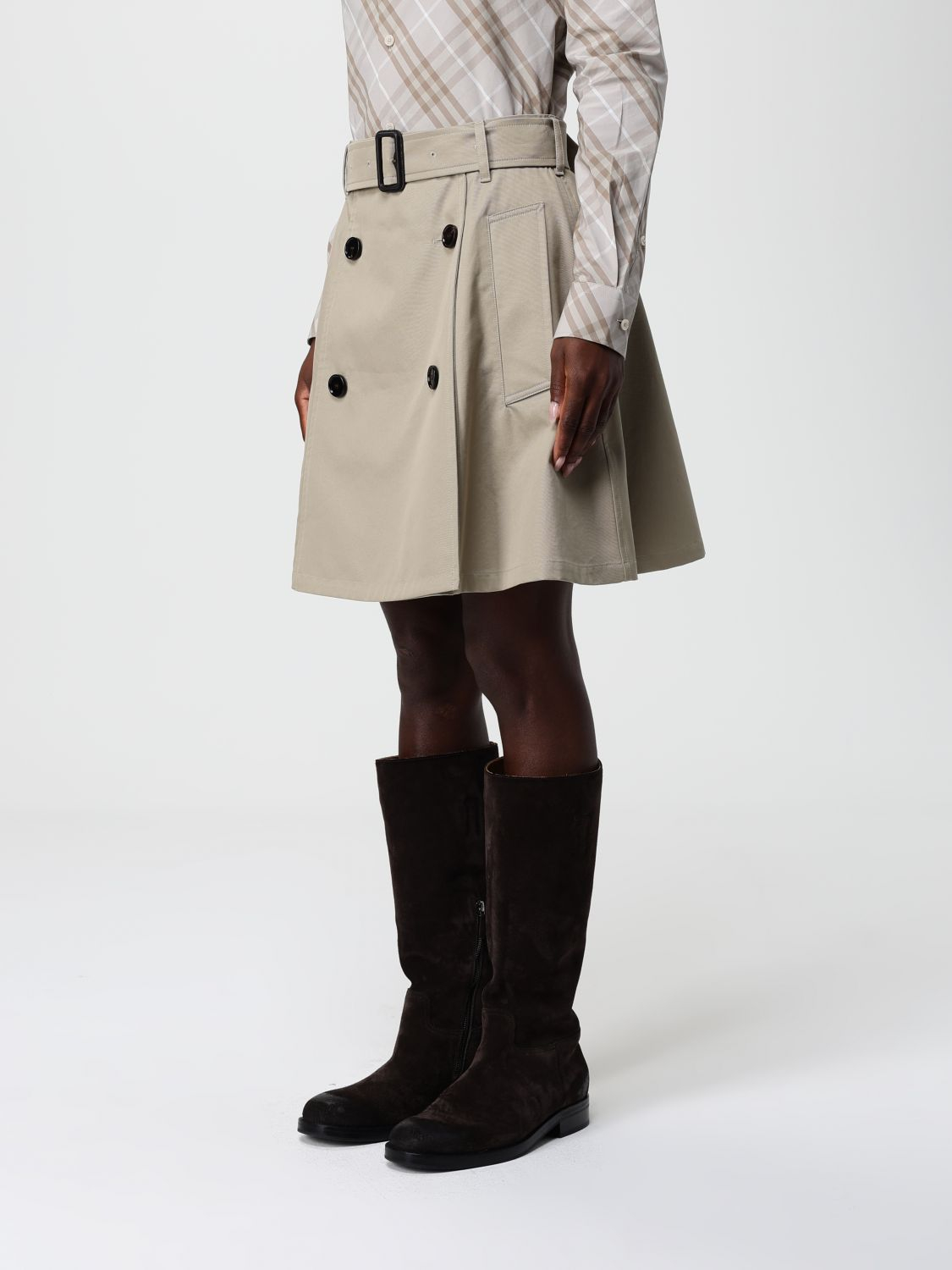 [Burberry] Mini skirt FW25 8116006