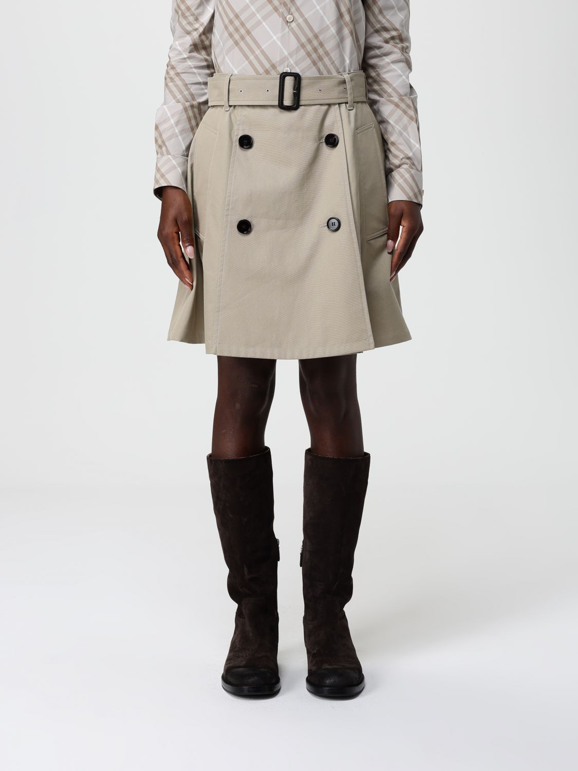 [Burberry] Mini skirt FW25 8116006