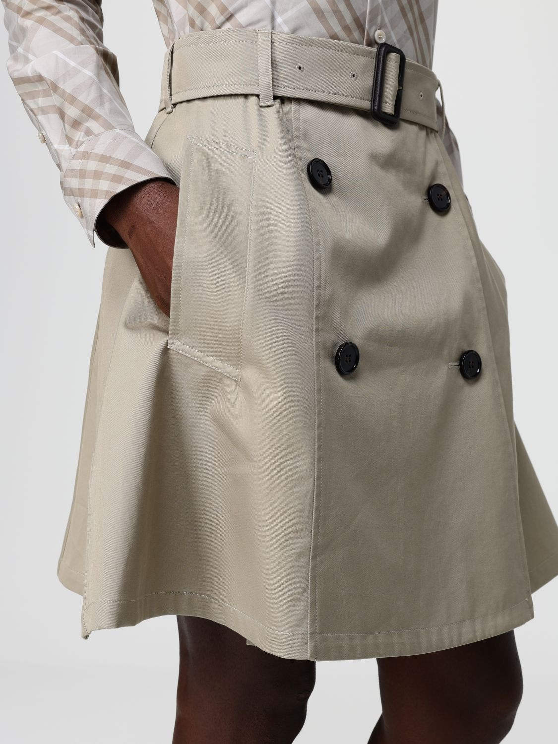 [Burberry] Mini skirt FW25 8116006