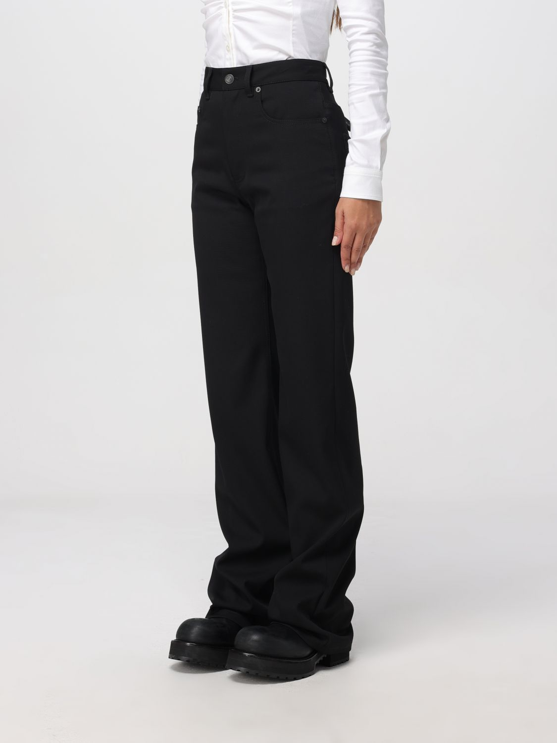 [Balenciaga] Trousers FW25 850690TJT21 1000