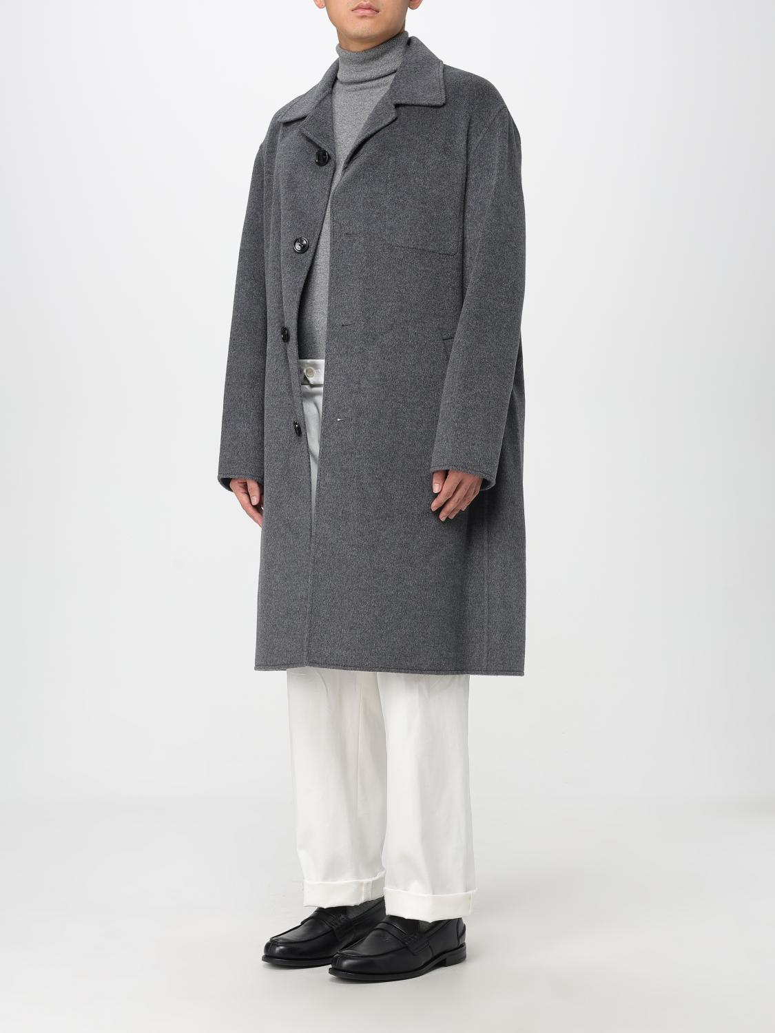 [Ami Paris] Coat FW25 HCO471WV0022 055