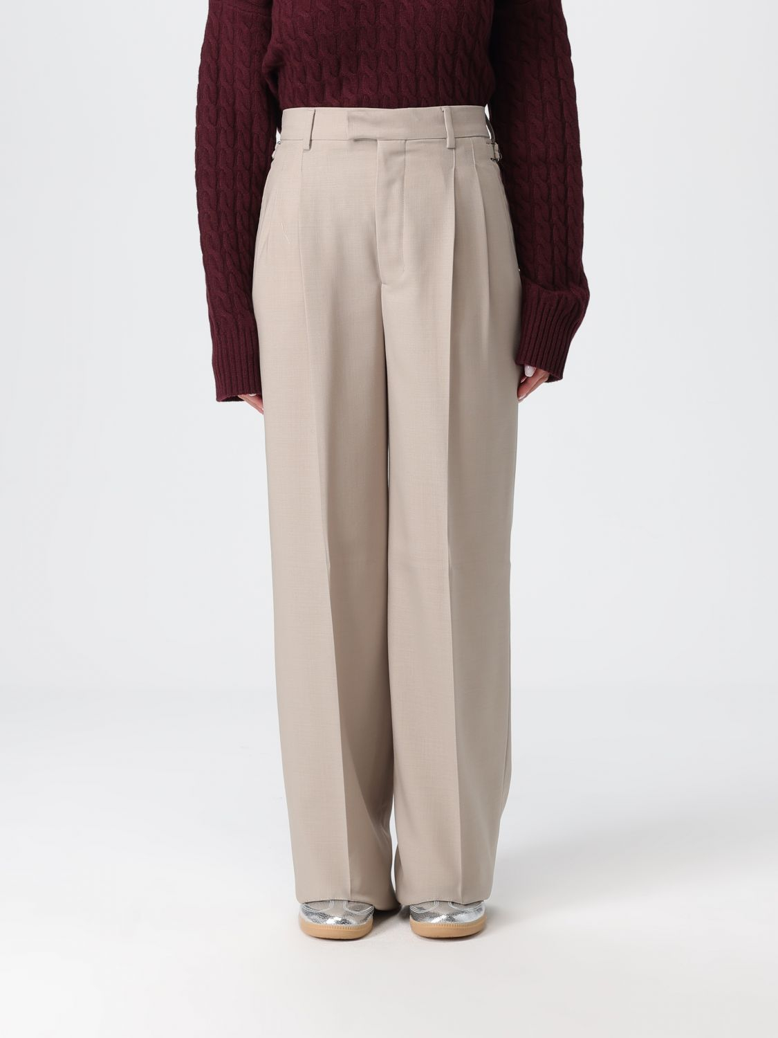 [Ami Paris] Trousers FW25 FTR818WV0066 229