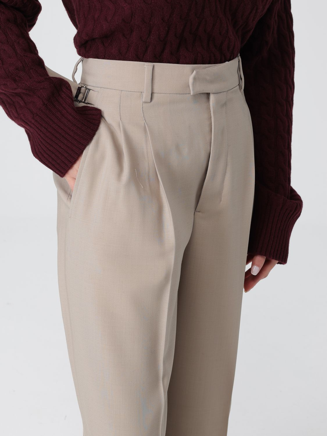 [Ami Paris] Trousers FW25 FTR818WV0066 229
