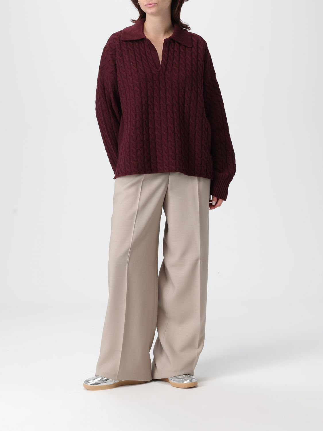 [Ami Paris] Trousers FW25 FTR818WV0066 229