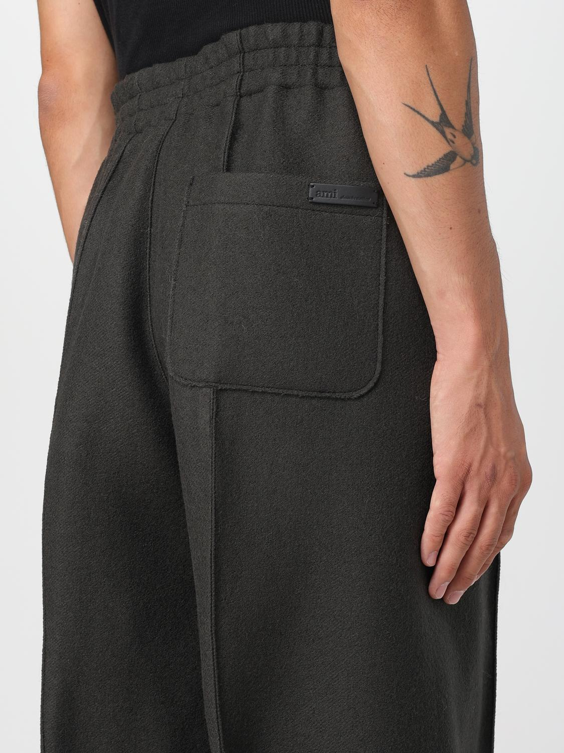 [Ami Paris] Trousers FW25 UTR815WV0078 020