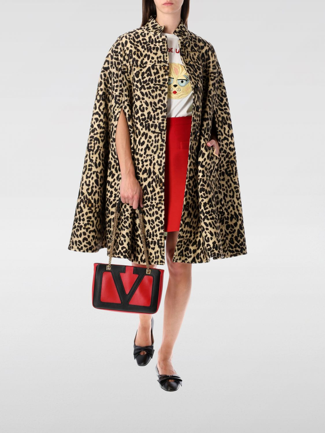 [Valentino] Coat FW25 7B3CG4Q09G7 AN2