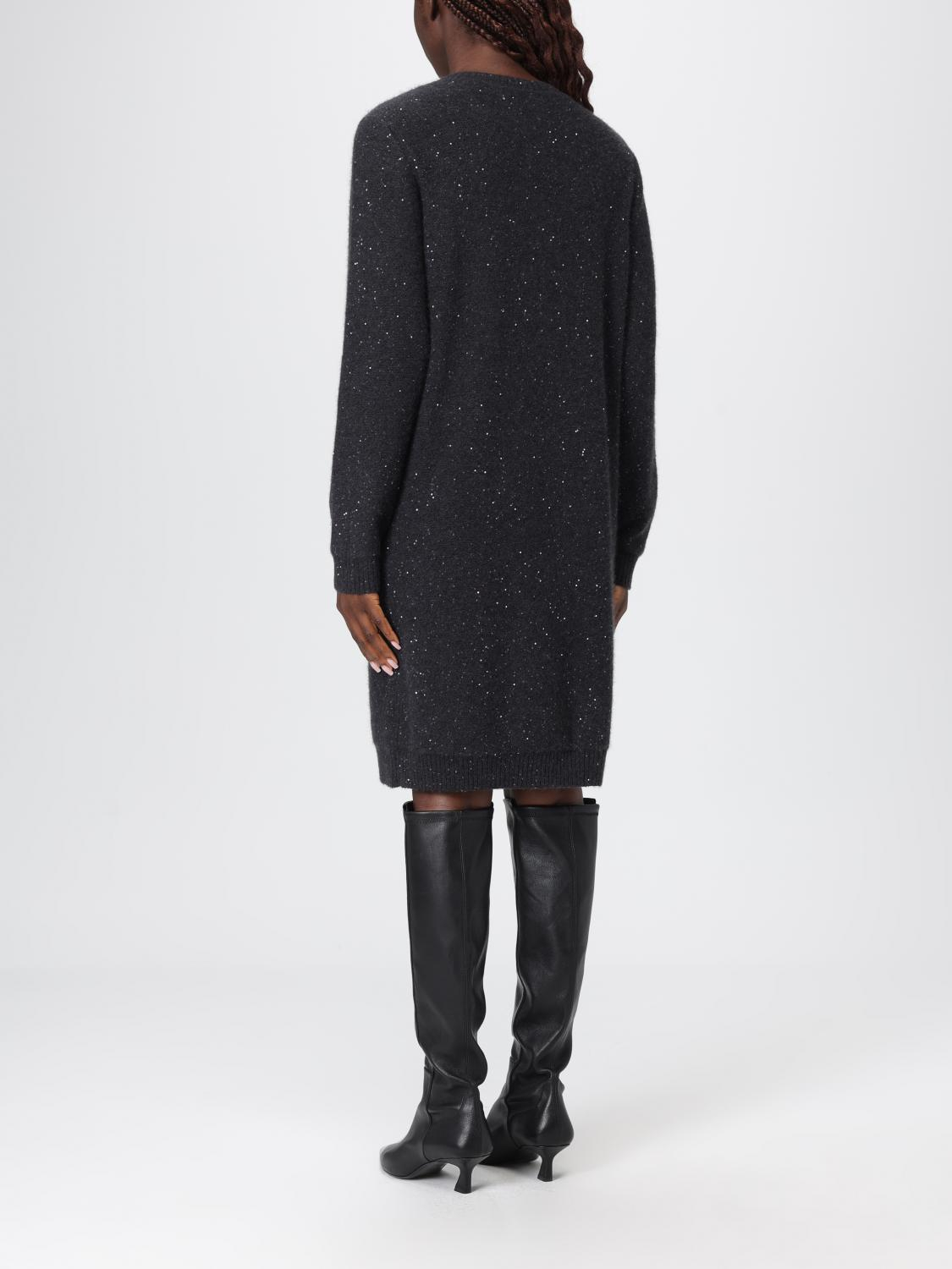 [Fabiana Filippi] Long sleeve dress FW25 ABD225F590D296 8070