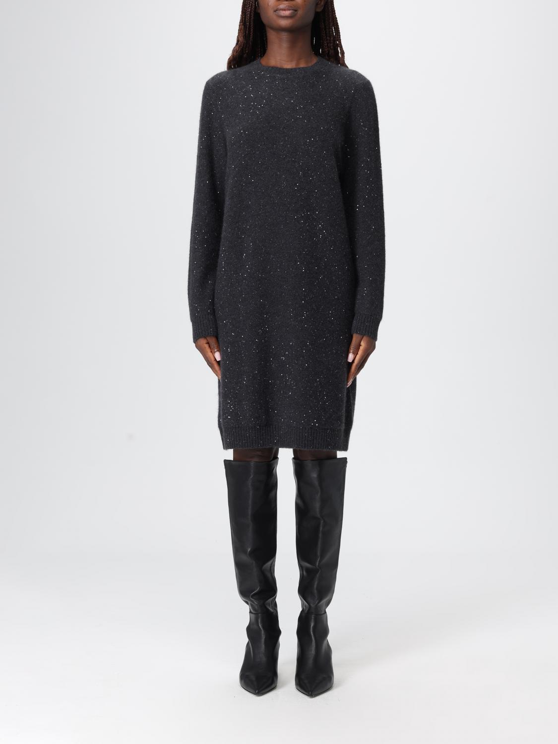 [Fabiana Filippi] Long sleeve dress FW25 ABD225F590D296 8070