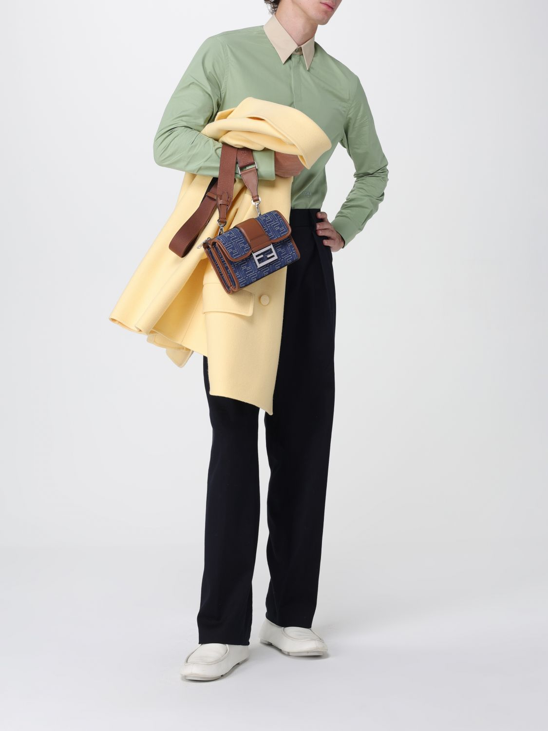 [Fendi] Shirts Long Sleeve FW25 FS0585AVK9 F1D36