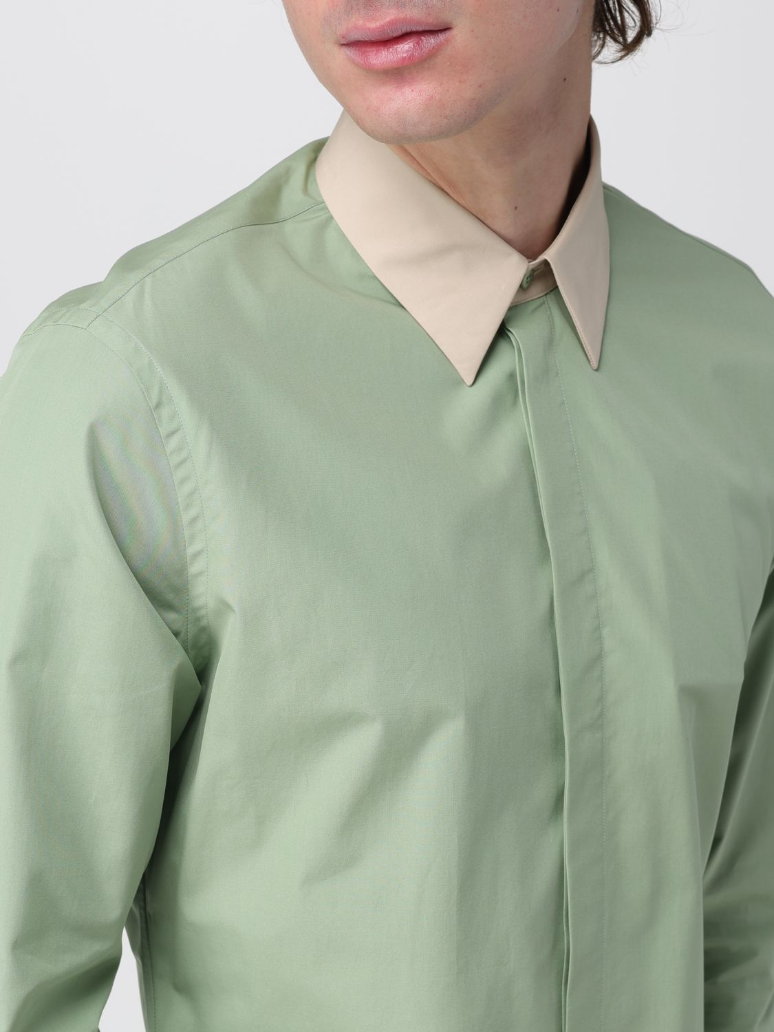 [Fendi] Shirts Long Sleeve FW25 FS0585AVK9 F1D36