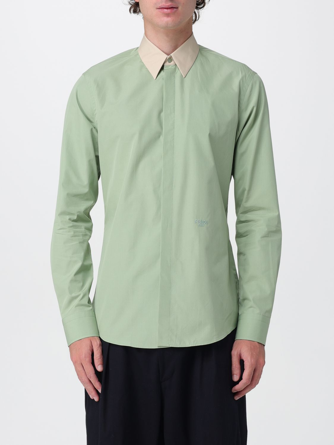 [Fendi] Shirts Long Sleeve FW25 FS0585AVK9 F1D36