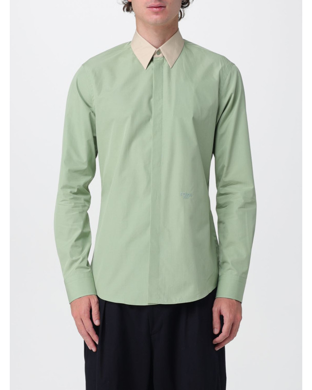 [Fendi] Shirts Long Sleeve FW25 FS0585AVK9 F1D36