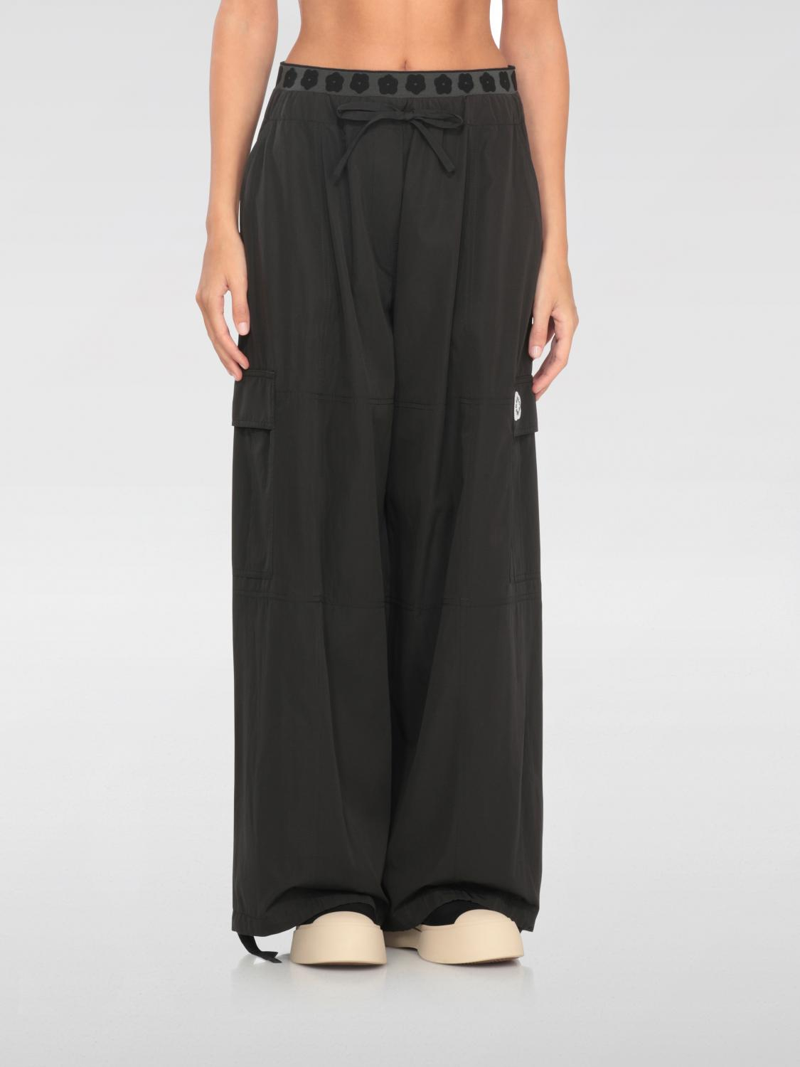 [Kenzo] Trousers FW25 FF52PA1049FI 99