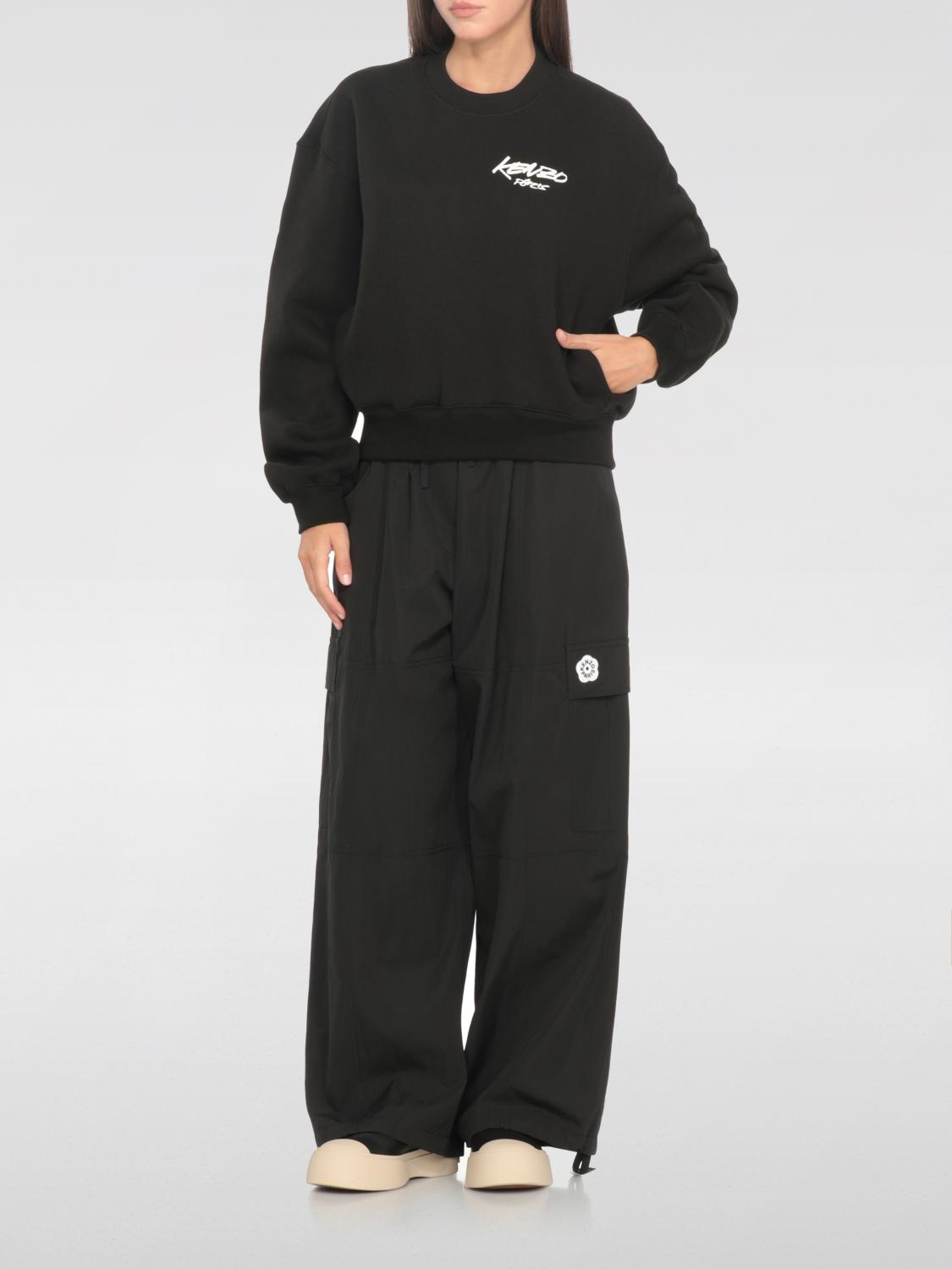 [Kenzo] Trousers FW25 FF52PA1049FI 99