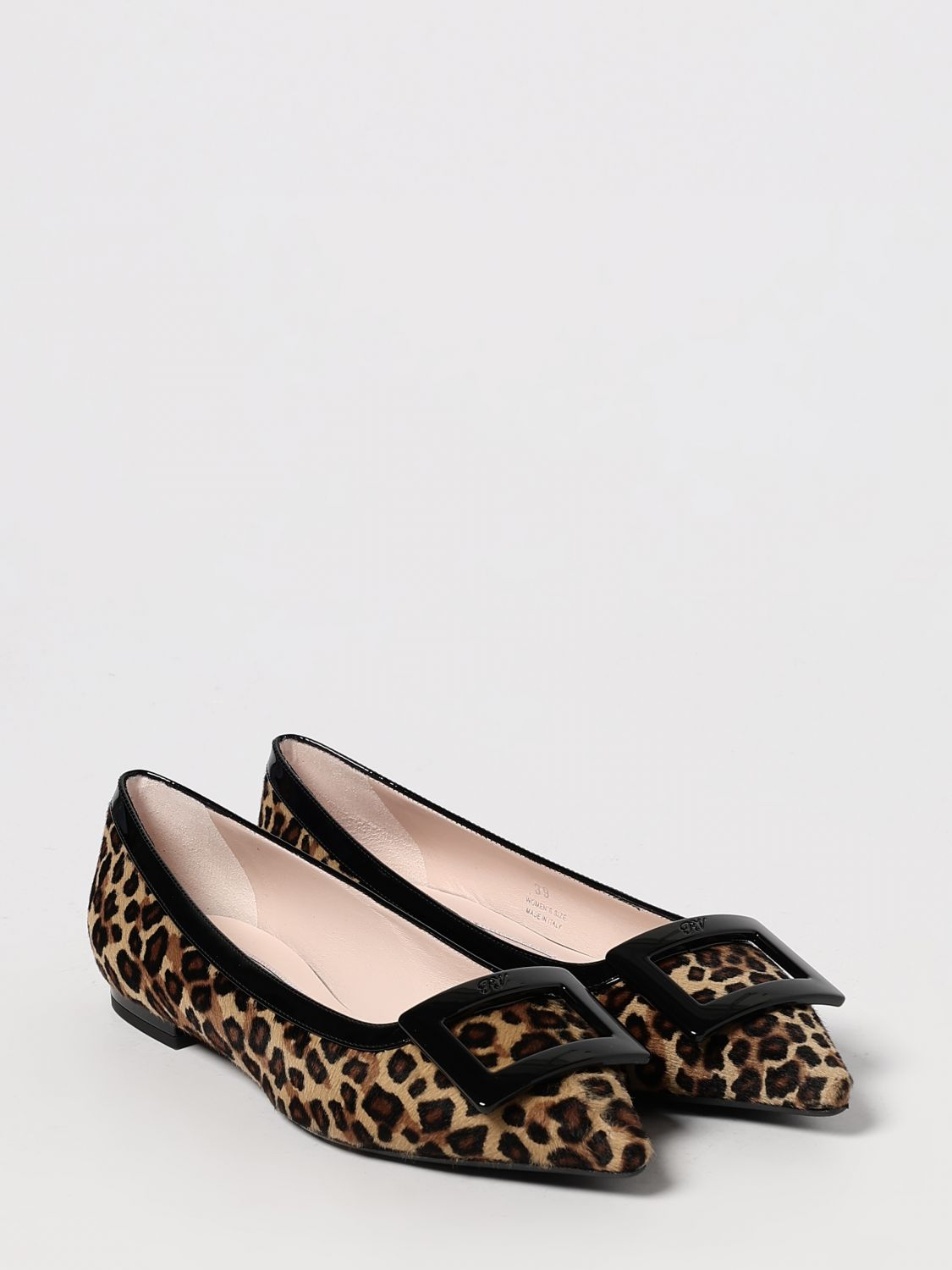 [Roger Vivier] Flat shoes FW25 RVW57537410URU 0T69