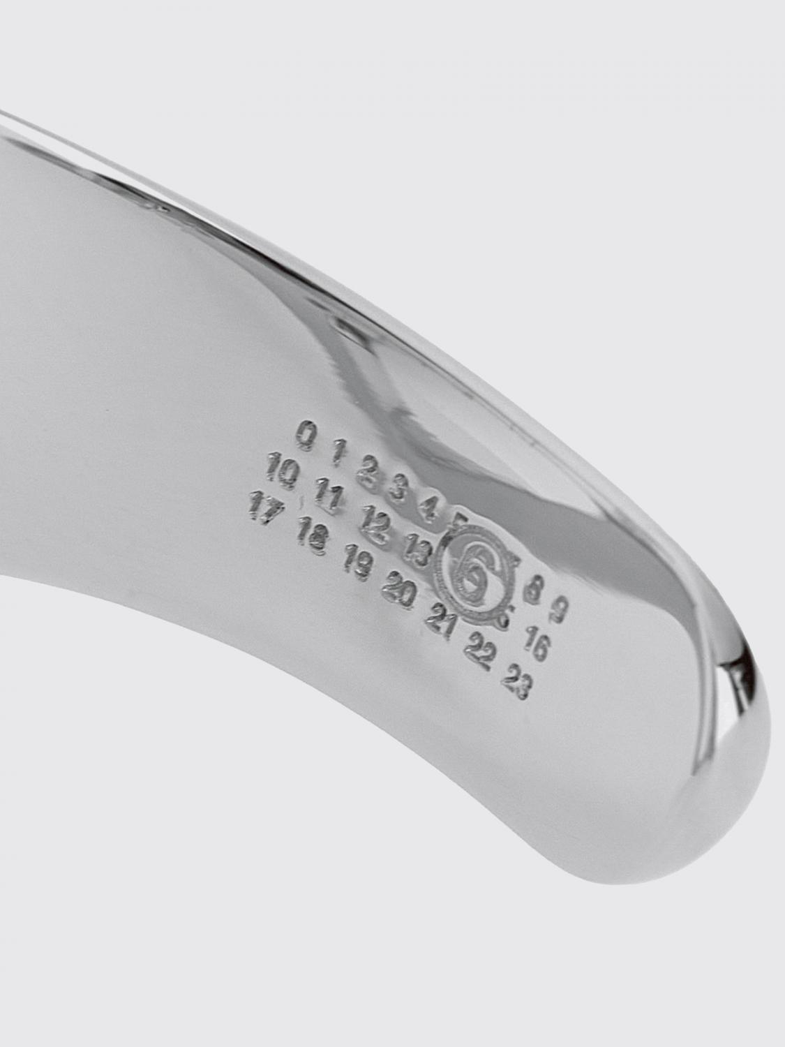 [MM6 Maison Margiela] Ring FW25 SM7UY0089P7355 951