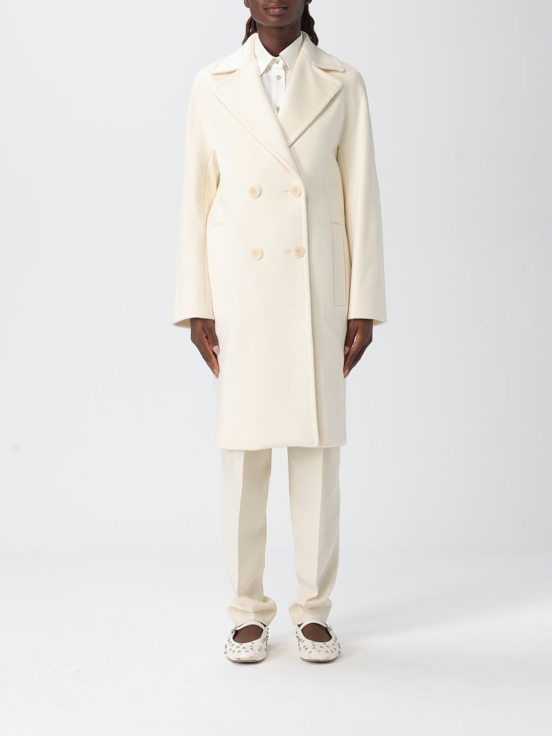 [MAX MARA STUDIO] Coat FW25 2526016081600 001