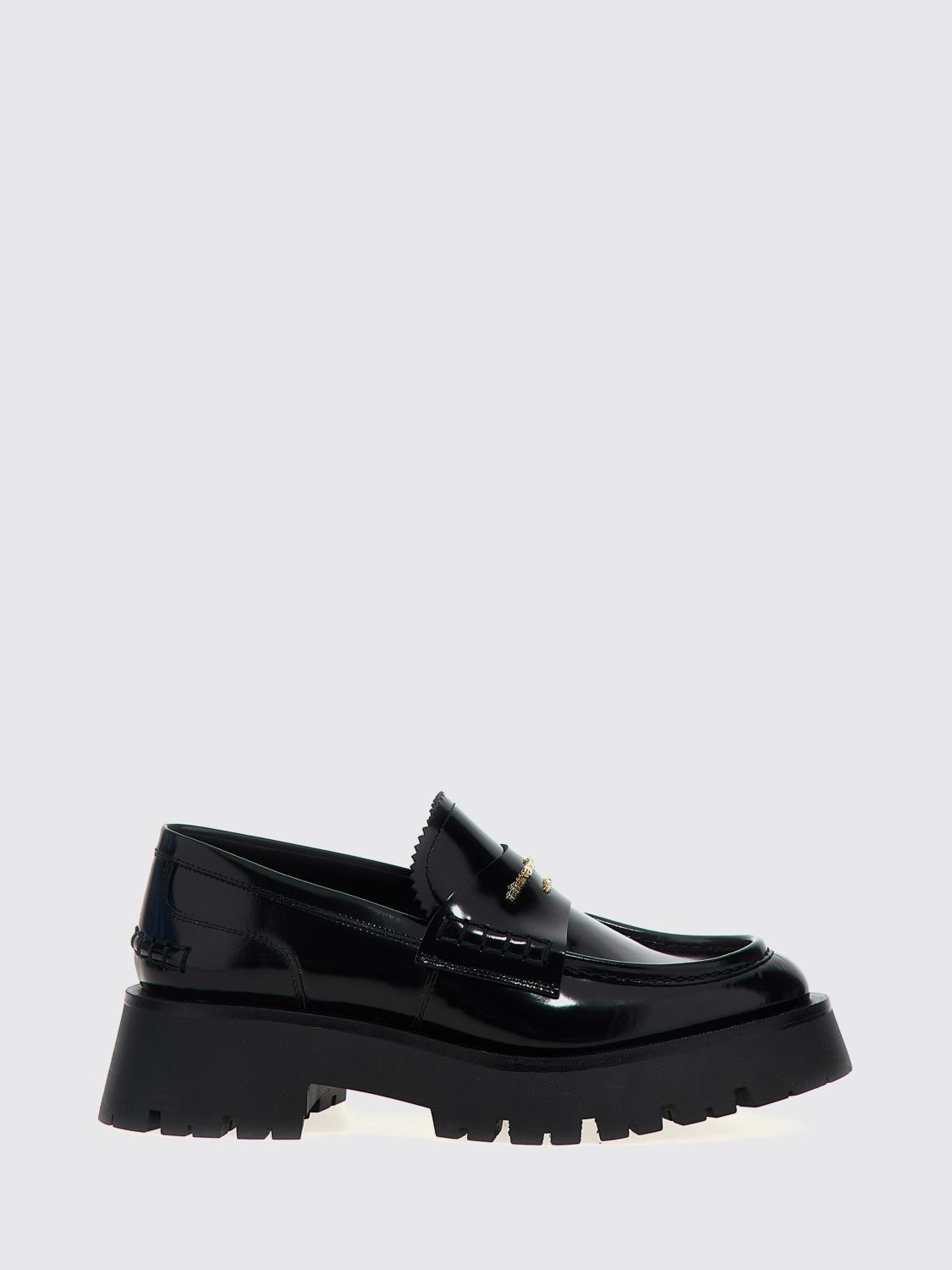 [ALEXANDER WANG] Loafer FW25 30122F028 001