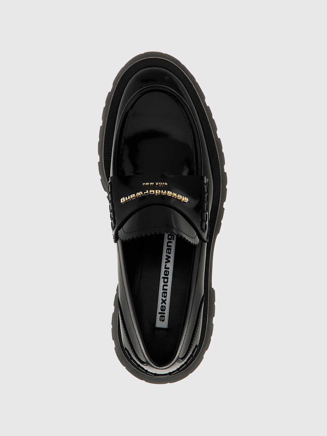 [ALEXANDER WANG] Loafer FW25 30122F028 001