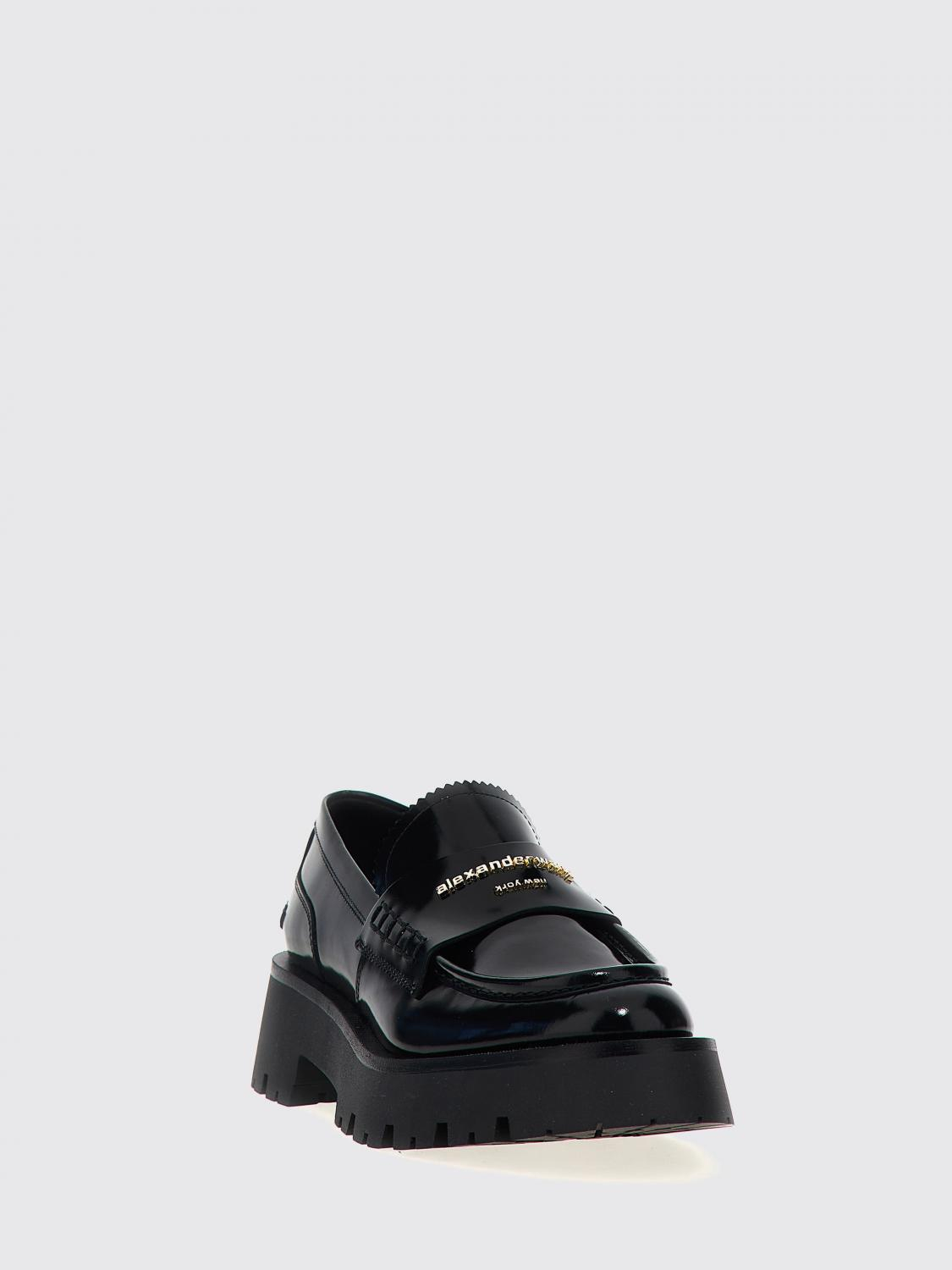 [ALEXANDER WANG] Loafer FW25 30122F028 001