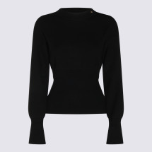 [Anine Bing] Knitwear FW26 A0812717BLK26