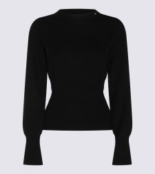 [Anine Bing] Knitwear FW26 A0812717BLK26