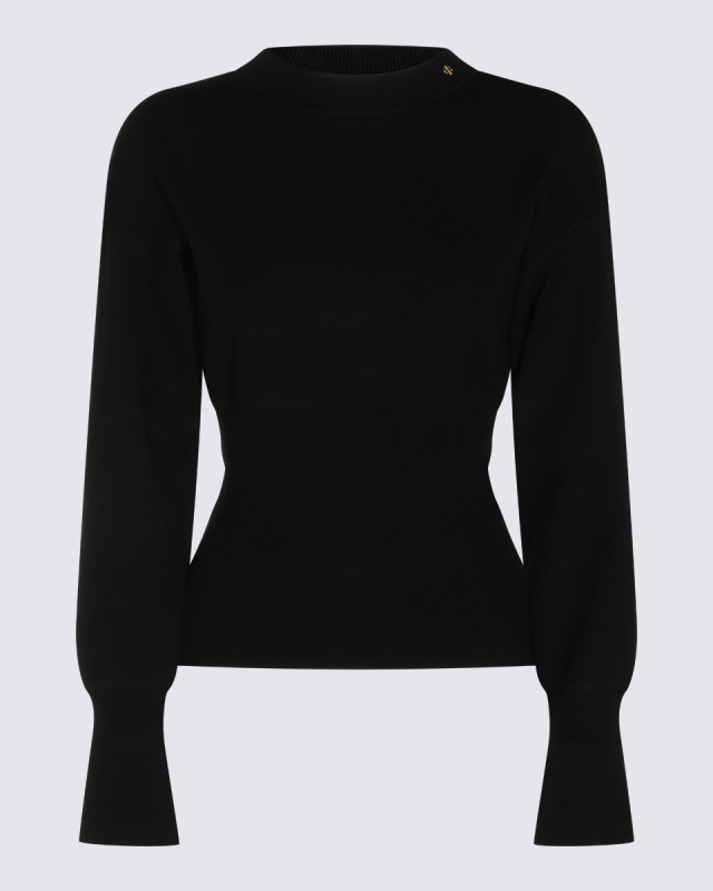 [Anine Bing] Knitwear FW26 A0812717BLK26