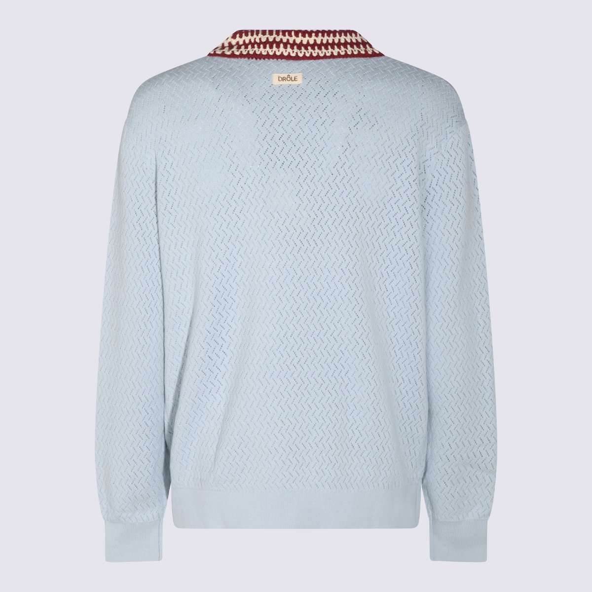 [DROLE DE MONSIEUR] Knitwear FW26 LPO233CO292LBE