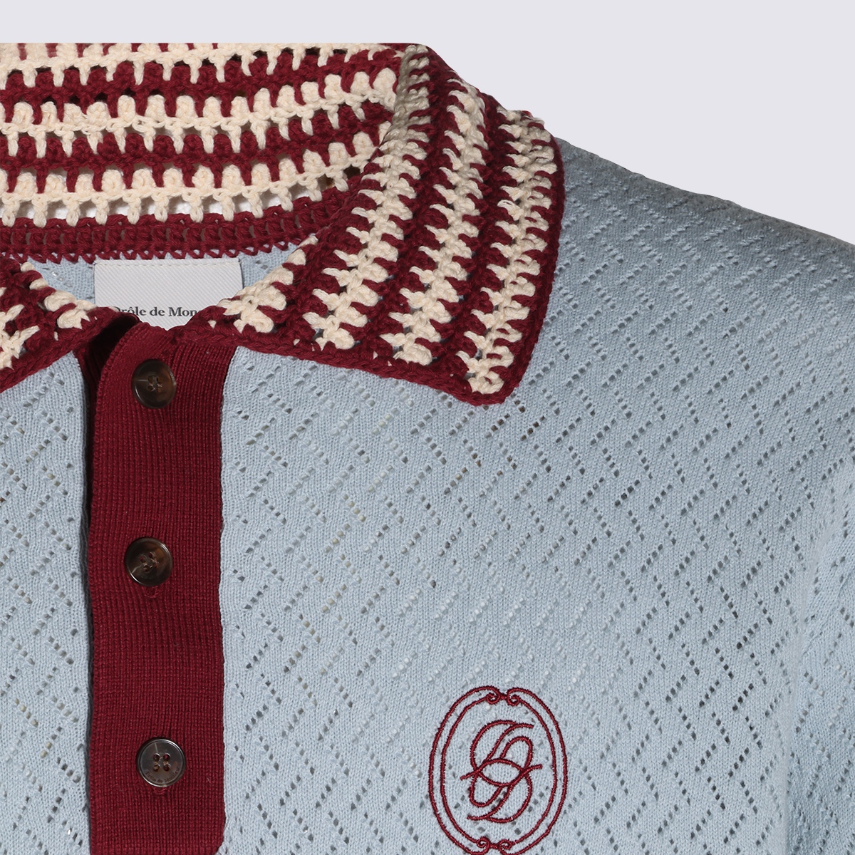 [DROLE DE MONSIEUR] Knitwear FW26 LPO233CO292LBE