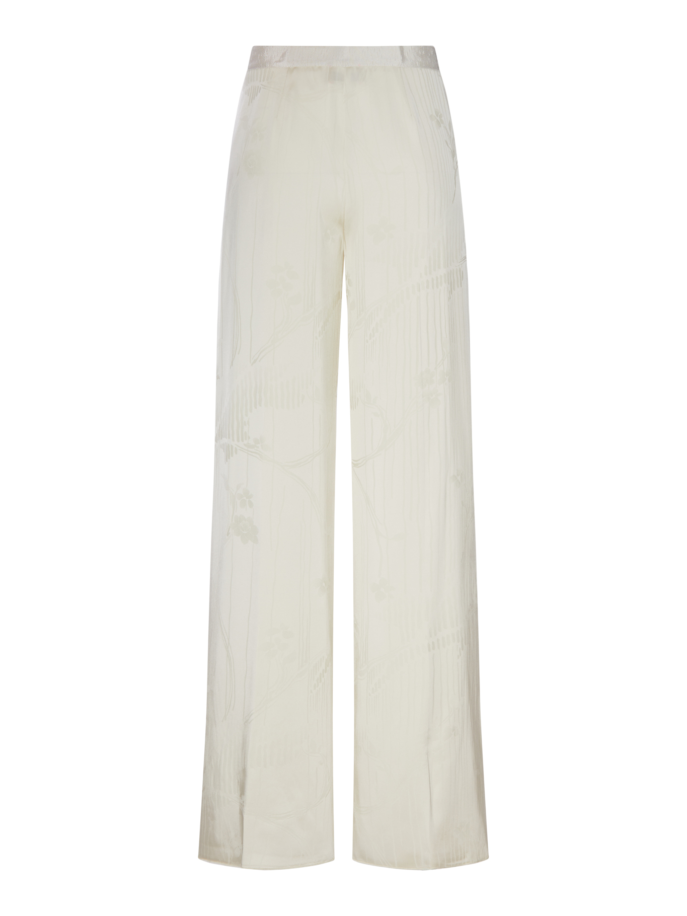 [Forte Forte] Trousers FW26 15057F50A0011 IVORY