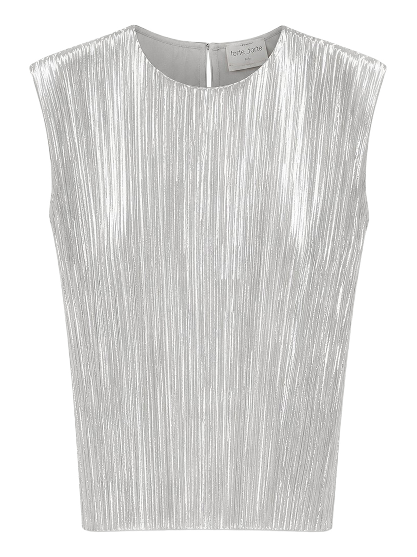 [Forte Forte] T-shirts Sleeveless FW26 15052F50A0997 CALCEDONIO