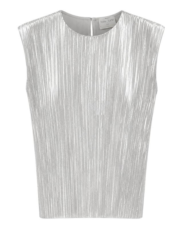 [Forte Forte] T-shirts Sleeveless FW26 15052F50A0997 CALCEDONIO
