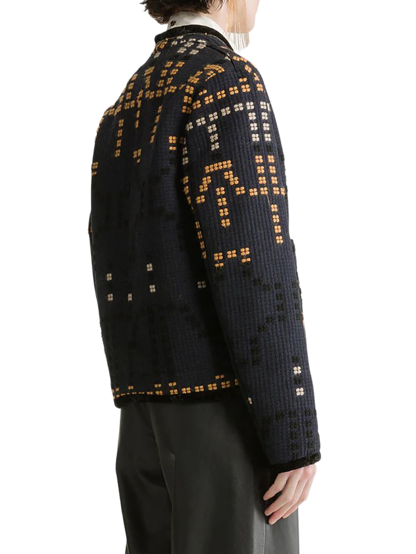 [Forte Forte] Jacket FW26 15004F50A5014 NIGHT