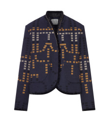 [Forte Forte] Jacket FW26 15004F50A5014 NIGHT