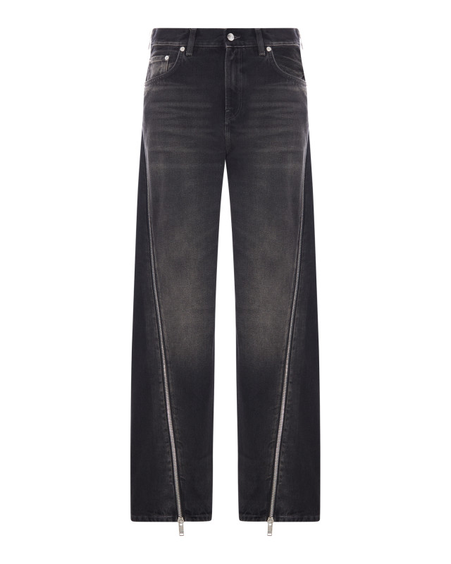 [HAIKURE] Jeans FW26 HEW03371DF119L0938 VINTAGE BLACK