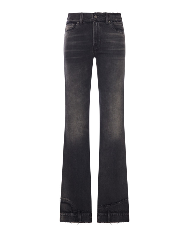 [HAIKURE] Jeans FW26 HEW03374DF119L0938 VINTAGE BLACK