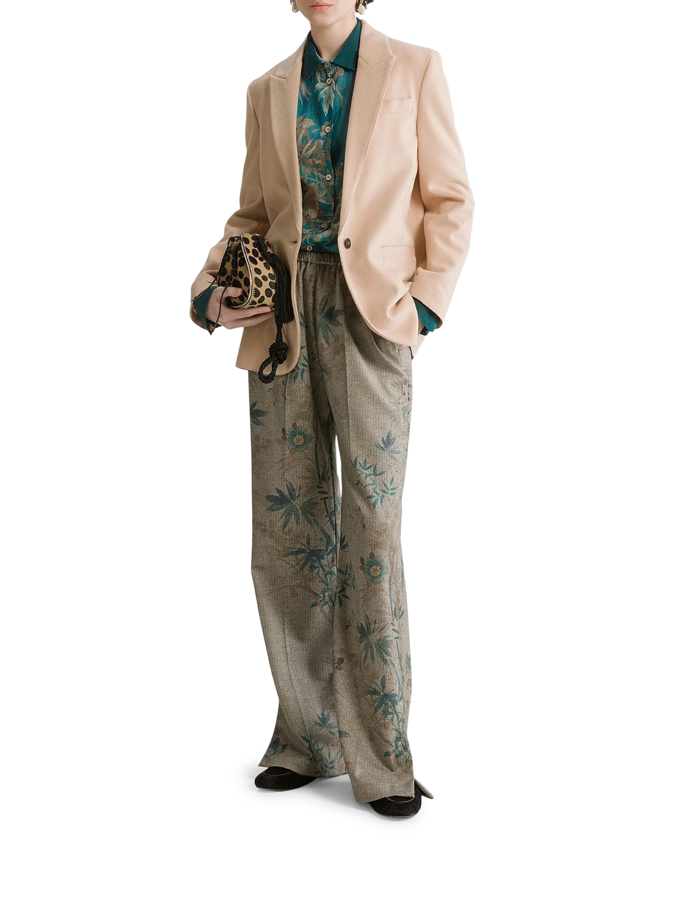 [Forte Forte] Trousers FW26 15121F50A6055 JADE