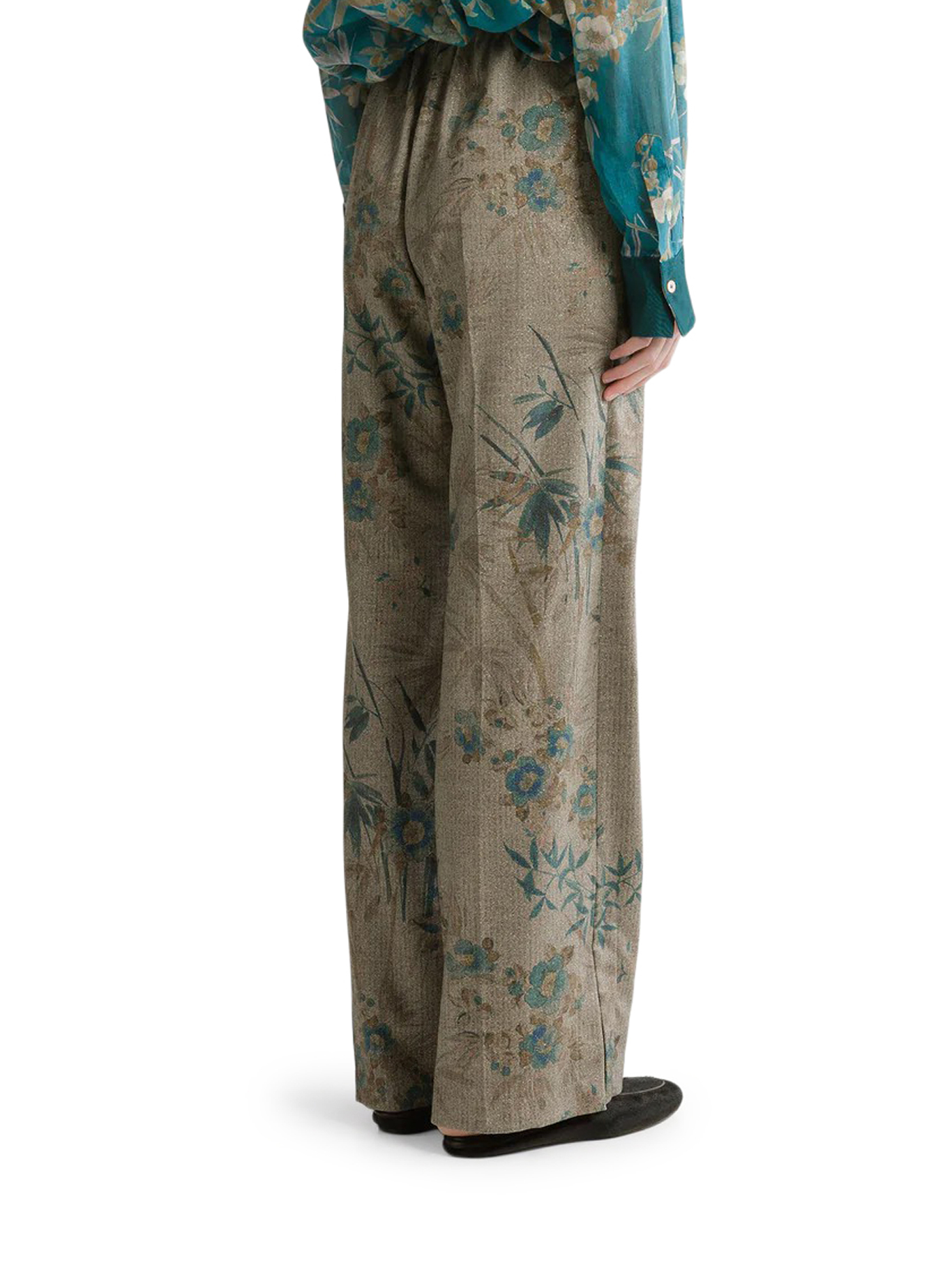 [Forte Forte] Trousers FW26 15121F50A6055 JADE
