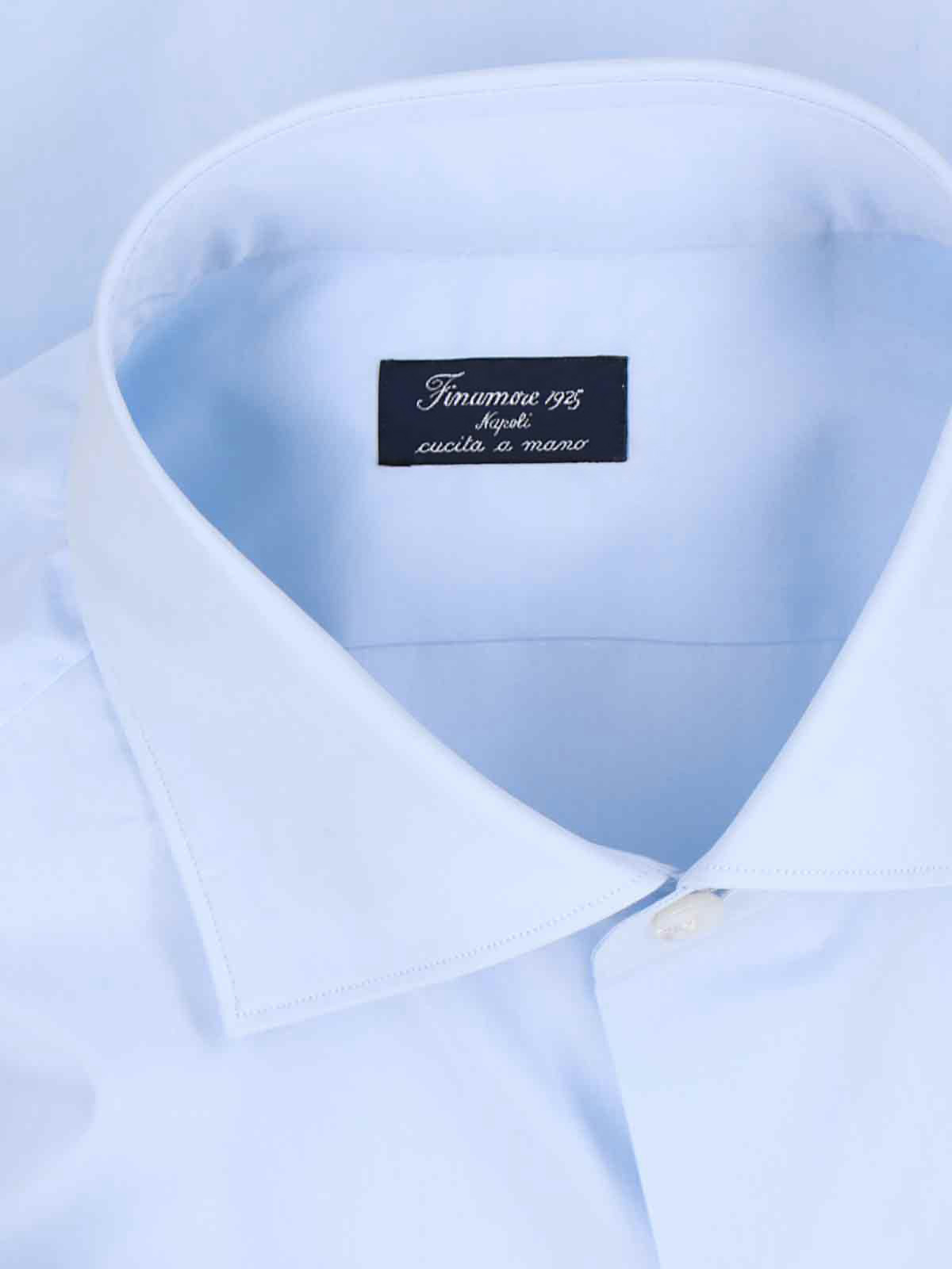 [Finamore] Shirts Long Sleeve FW26 C0608 MILANO ZANTE02