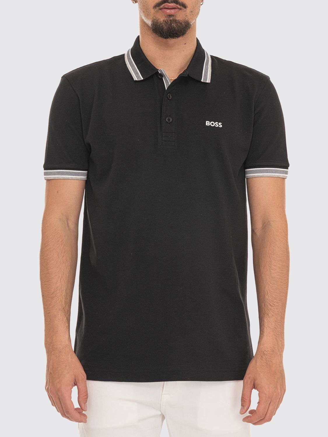 [BOSS] T-shirts Short Sleeve SS26 50469055 001