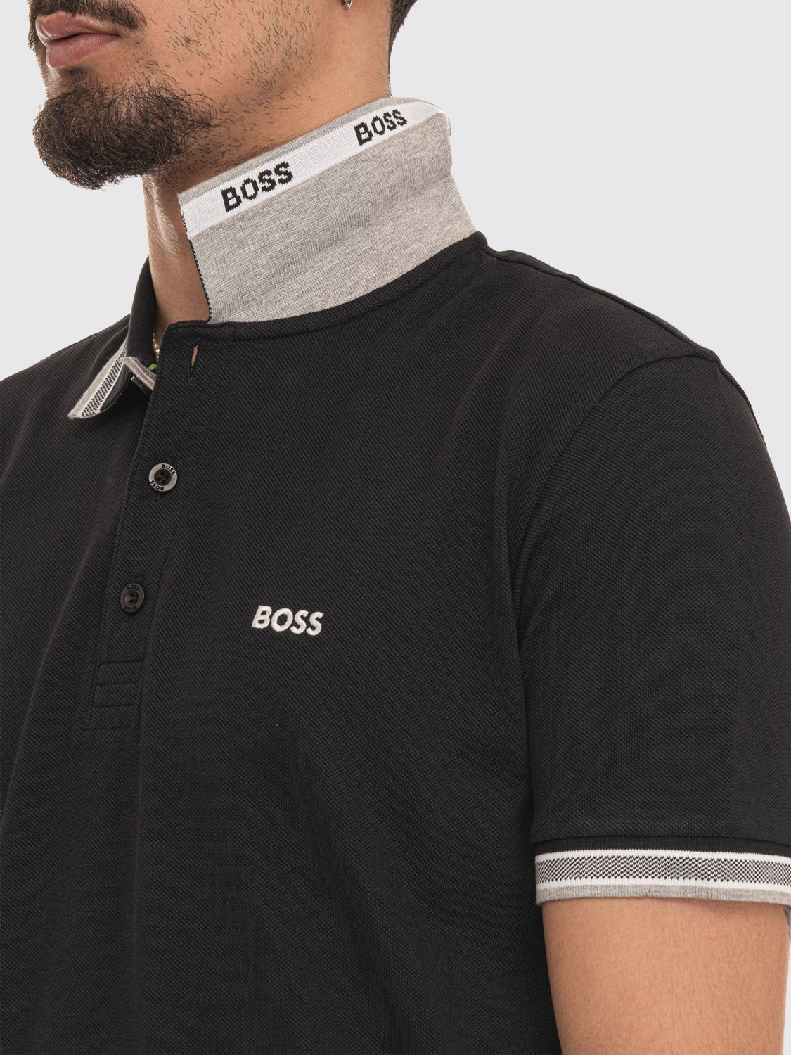 [BOSS] T-shirts Short Sleeve SS26 50469055 001